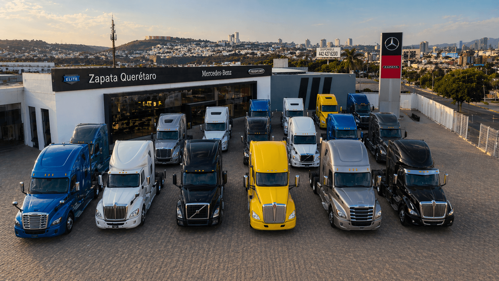 Enlace financiero Selectrucks Zapata